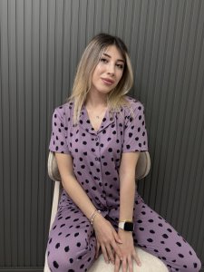 Bamboo Ön Düğmeli Takım