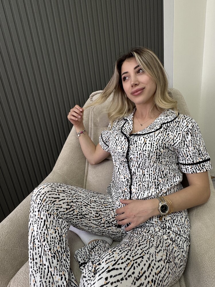 %100 Cotton Pijama Takımı