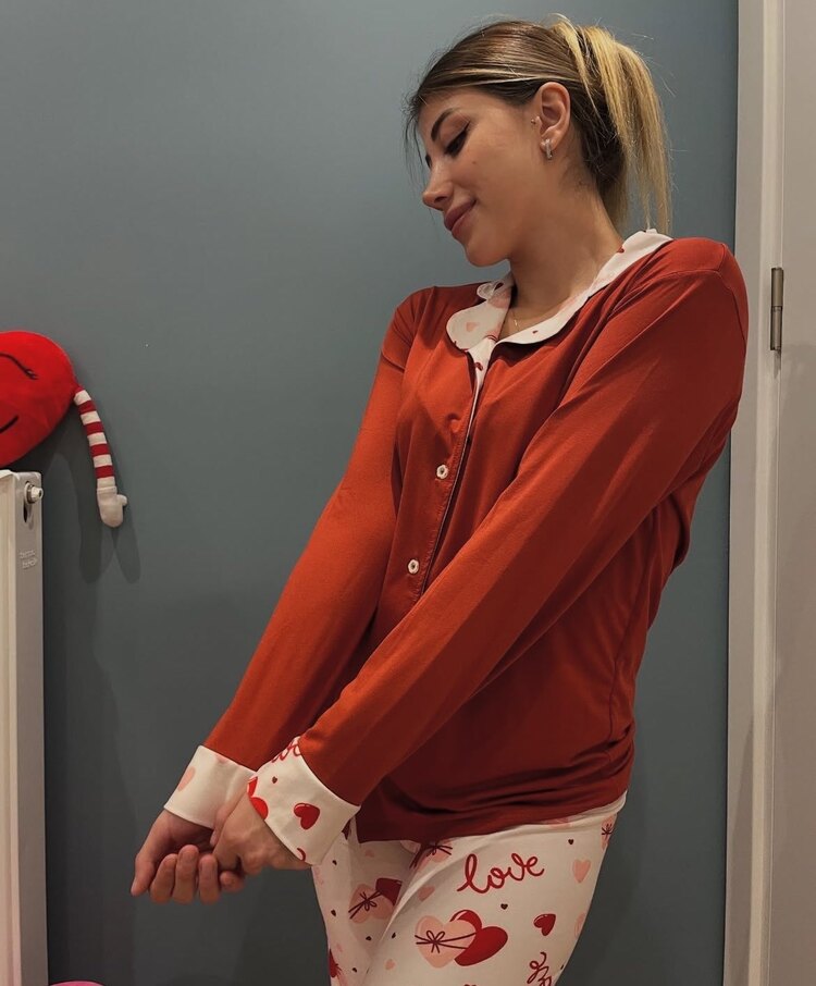 Marla Lycra Düğmeli Takım