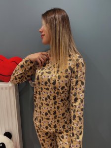 Avakado Takım Pamuk Penye Kumaş