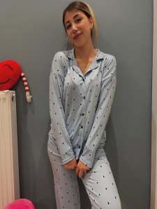 Bamboo Ön Düğmeli Takım