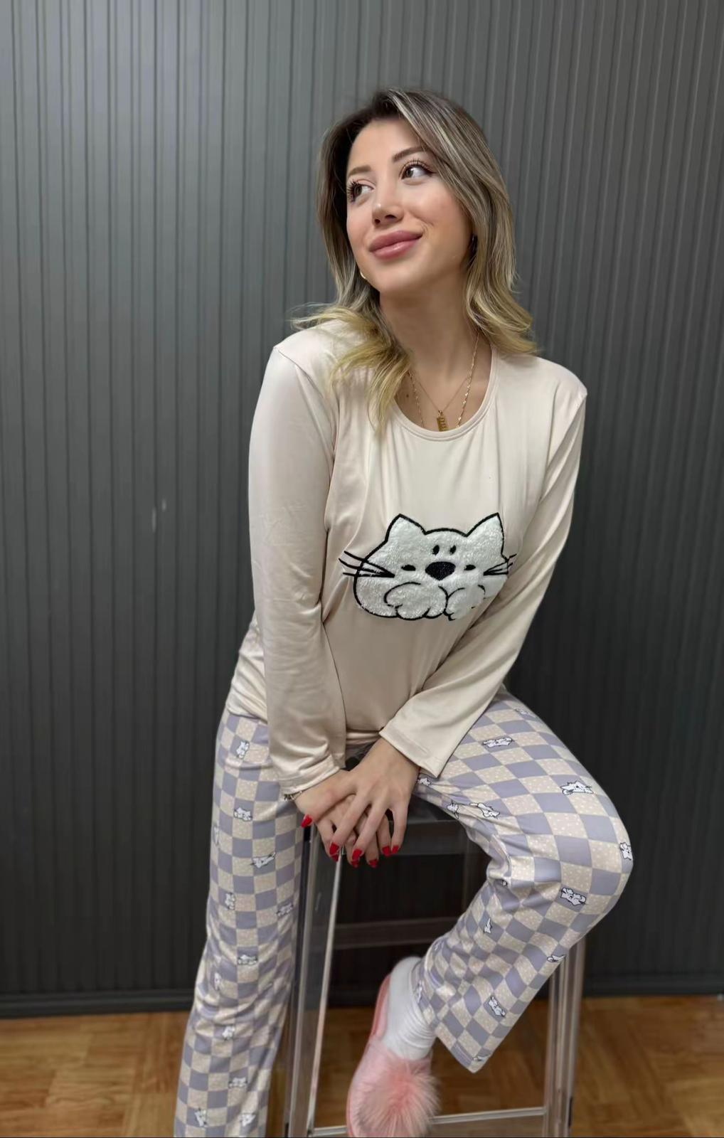 Bamboo Pijama Takımı