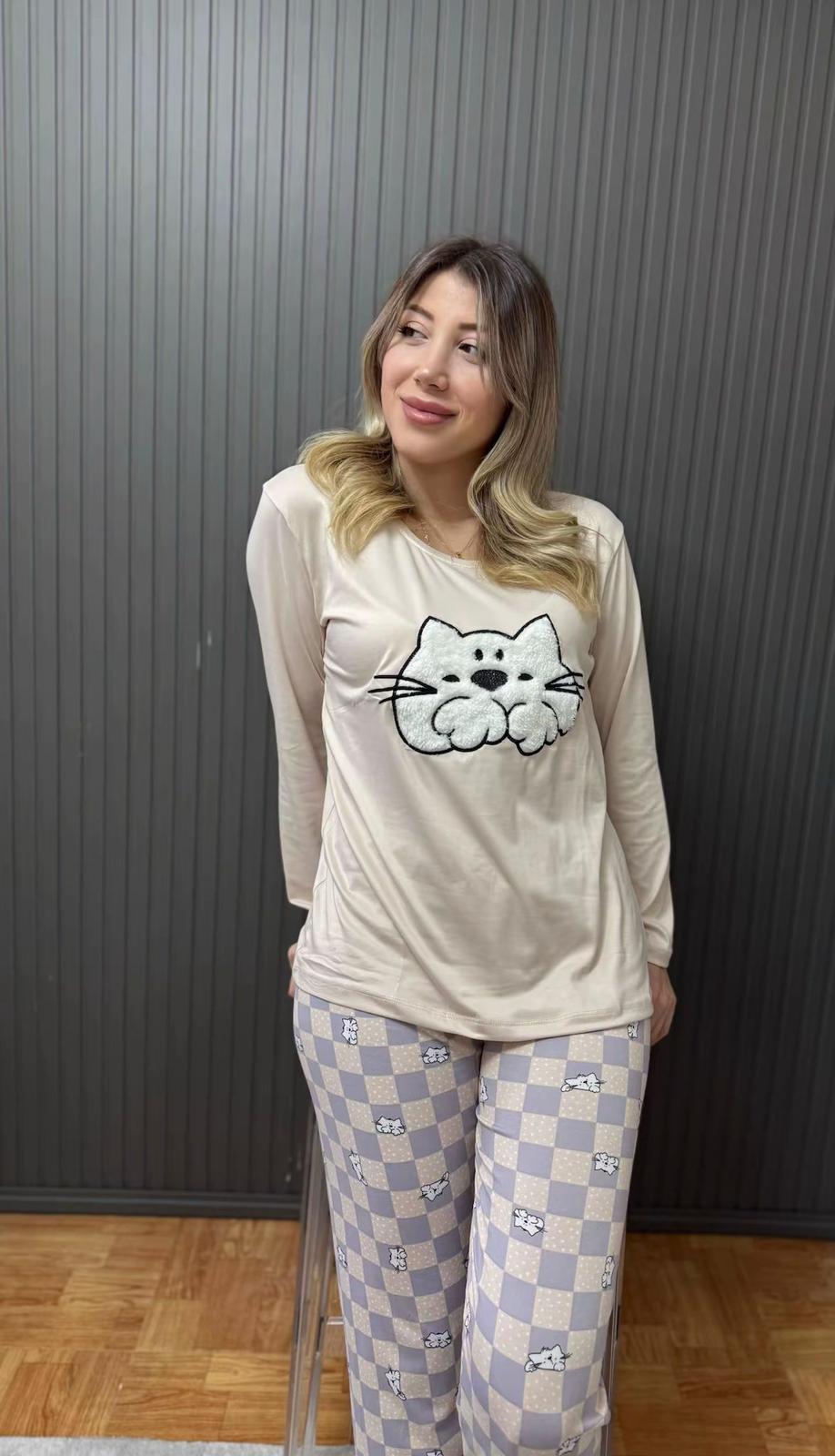 Bamboo Pijama Takımı